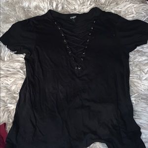 Express flowy t-shirt